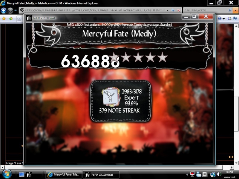 Mercyful Fate ( Medly ) - Metallica ---- GHM Screen28