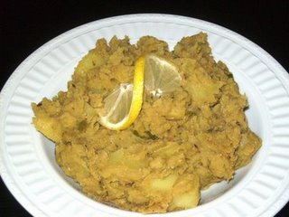 Aloo masoor dal (Indian) Sany2010