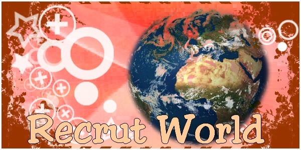 Recrut World ( recrutement / Pub) Bannia11