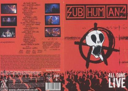 Subhumans - All Gode Live(DVDrip) Subhum10