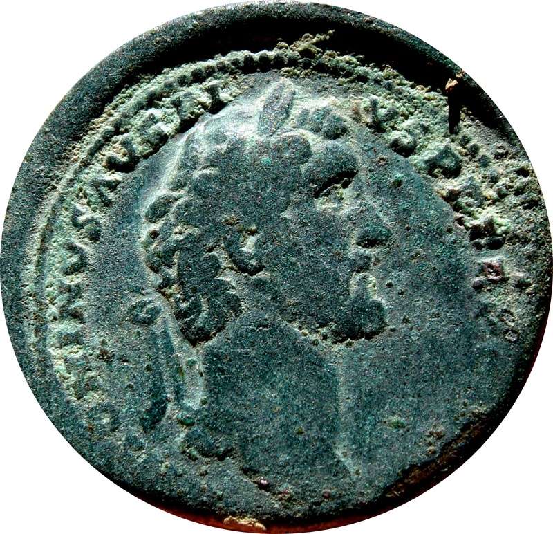 Sestercio de Antonino Pío, MARTI VLTORI - S C. Marte estante a dcha. Ceca Roma. 14179_10