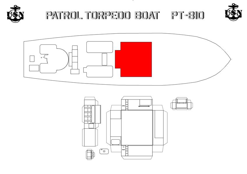 PATROL TORPEDO BOAT PT-810 Pt10