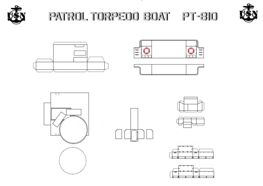 PATROL TORPEDO BOAT PT-810 Pt11