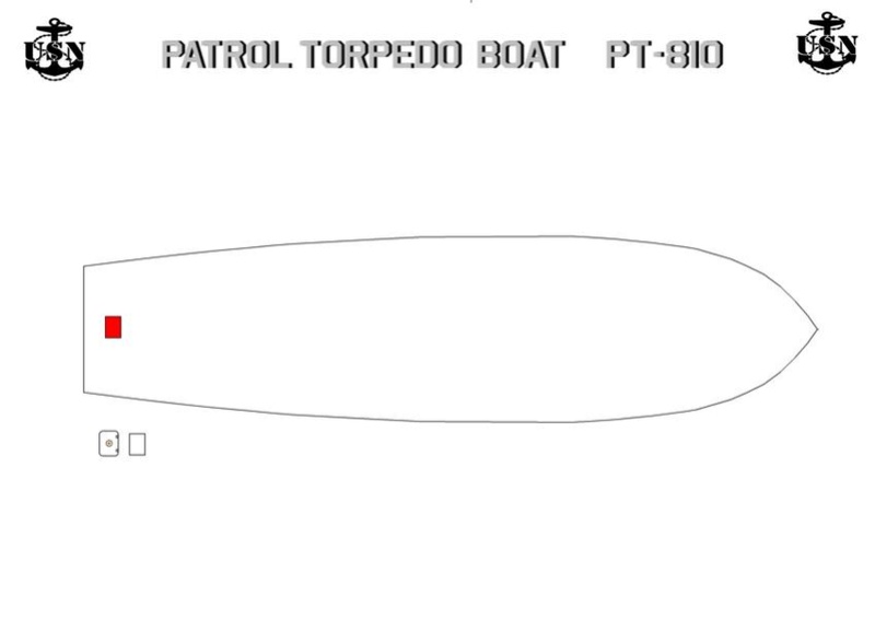 PATROL TORPEDO BOAT PT-810 T_112