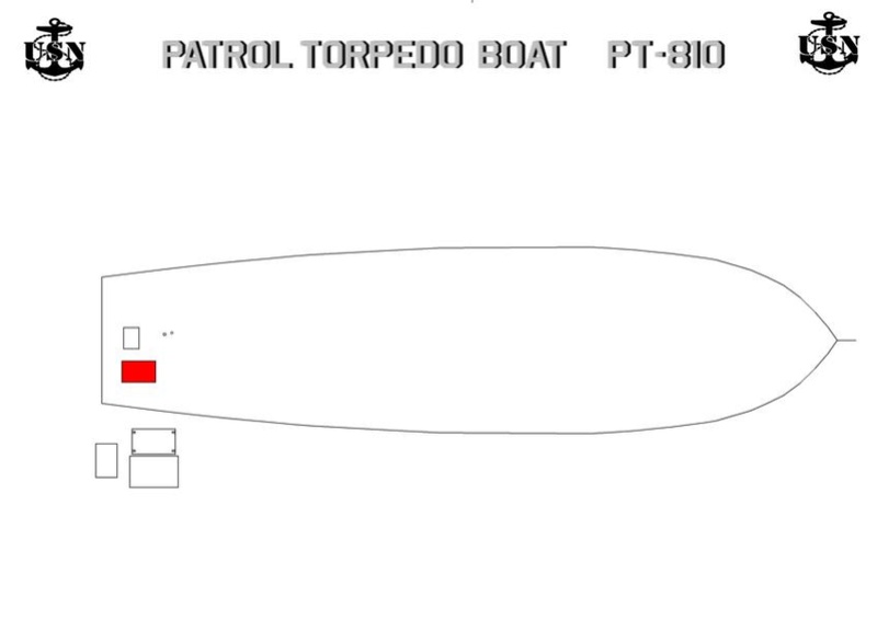 PATROL TORPEDO BOAT PT-810 T_211