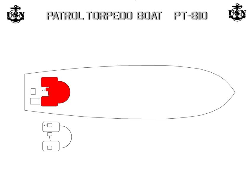 PATROL TORPEDO BOAT PT-810 T_310