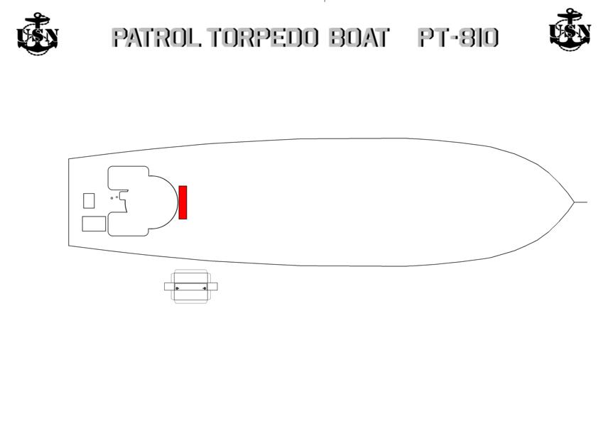 PATROL TORPEDO BOAT PT-810 T_410