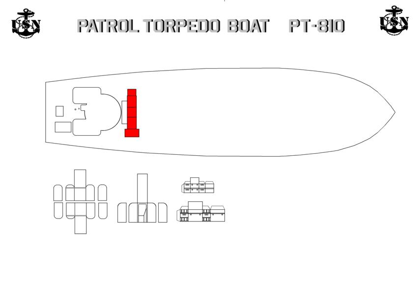 PATROL TORPEDO BOAT PT-810 T_510