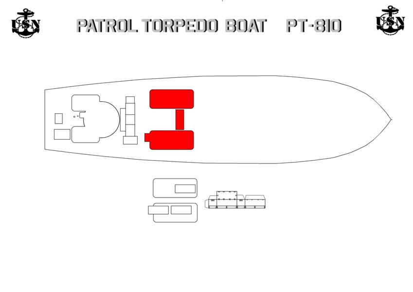 PATROL TORPEDO BOAT PT-810 T_610