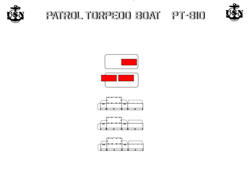 PATROL TORPEDO BOAT PT-810 T_710