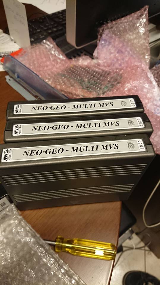 Darksoft NEOGEO AES MVS Multigame cartridge 27540710