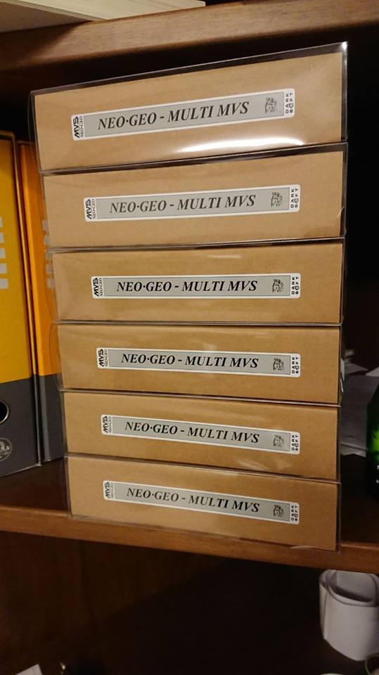 Darksoft NEOGEO AES MVS Multigame cartridge 27657910