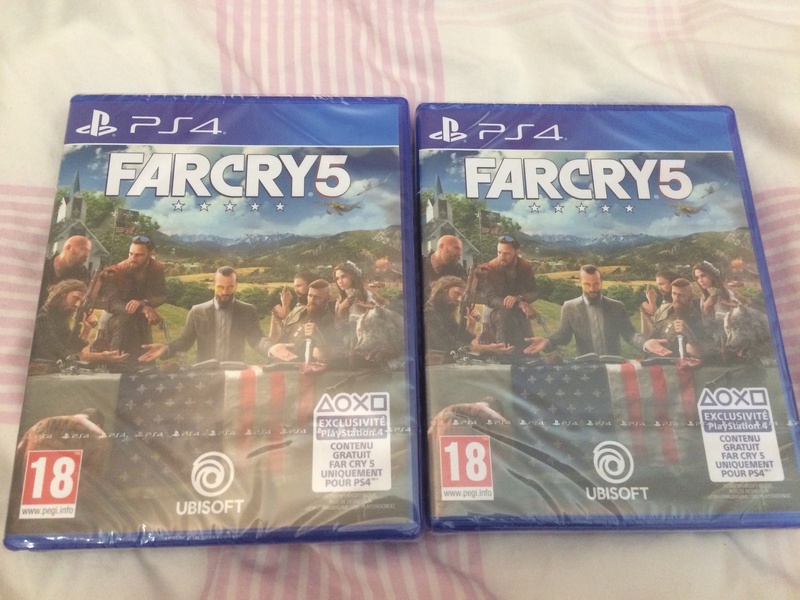 [VDS] Far Cry 5 PS4 => 45€ FDPin 00e94b10