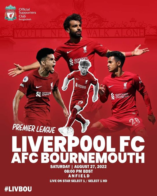 04. Spieltag der Premier League 2022/23 » 27.08. 2021 16:00 » FC Liverpool - AFC Bournemouth 9:0 (5:0) - Seite 3 0-112