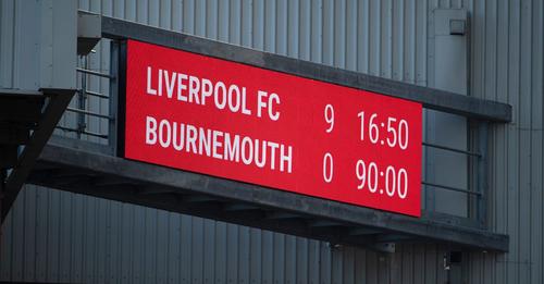 04. Spieltag der Premier League 2022/23 » 27.08. 2021 16:00 » FC Liverpool - AFC Bournemouth 9:0 (5:0) - Seite 2 10032