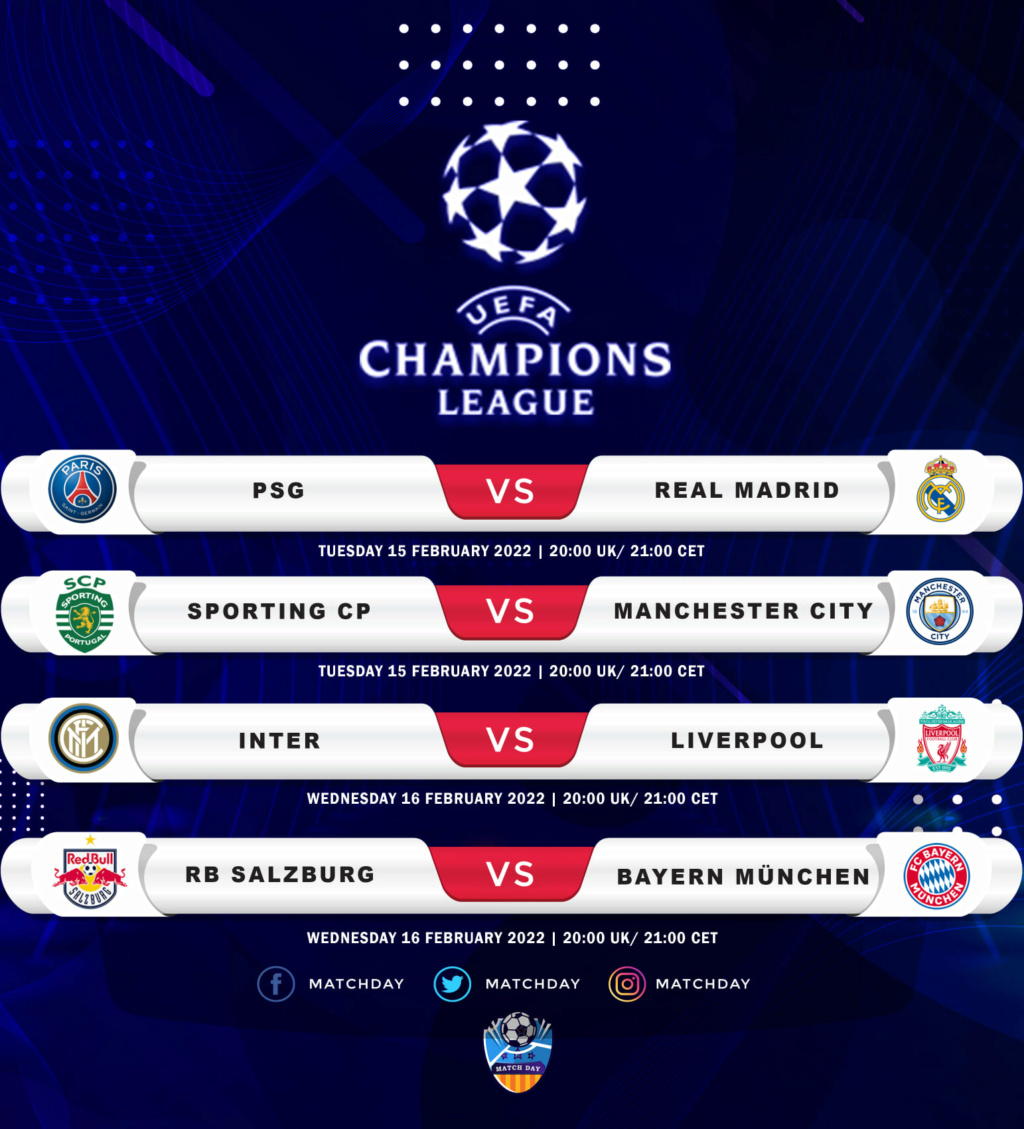 Champions League 2021/22 » Achtelfinale » 16.02.2022 21:00 Uhr » Inter - FC Liverpool 0:2 (0:0) - Seite 5 1223