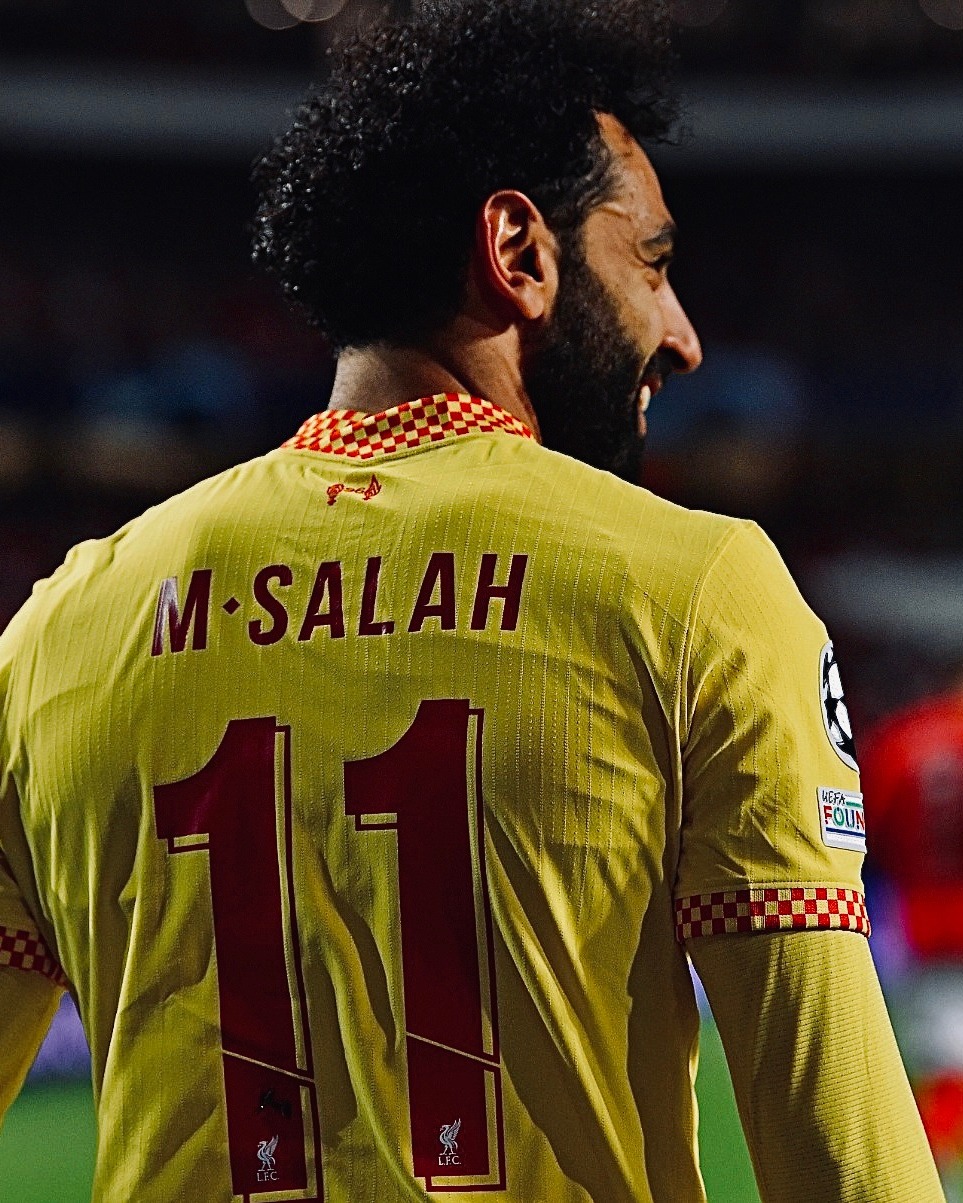 11 	Mohamed Salah - Seite 11 15-1110