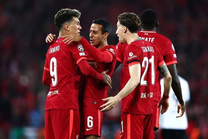 Champions League 2021/22 » Viertelfinale » 13.04.2022 21:00 Uhr » FC Liverpool - SL Benfica 200-1410