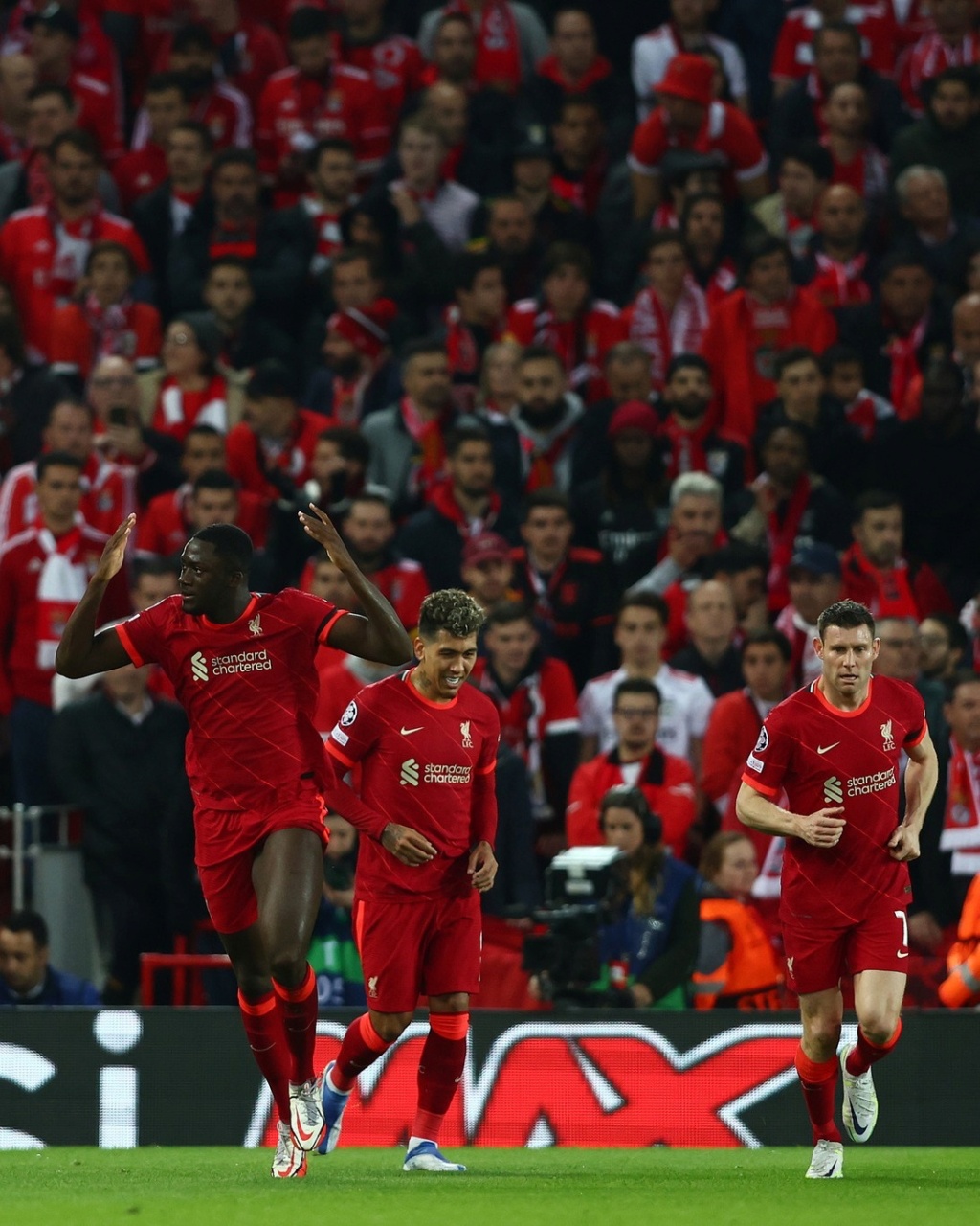 Champions League 2021/22 » Viertelfinale » 13.04.2022 21:00 Uhr » FC Liverpool - SL Benfica 25712