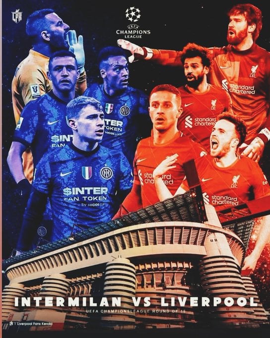 Champions League 2021/22 » Achtelfinale » 16.02.2022 21:00 Uhr » Inter - FC Liverpool 0:2 (0:0) - Seite 5 2824