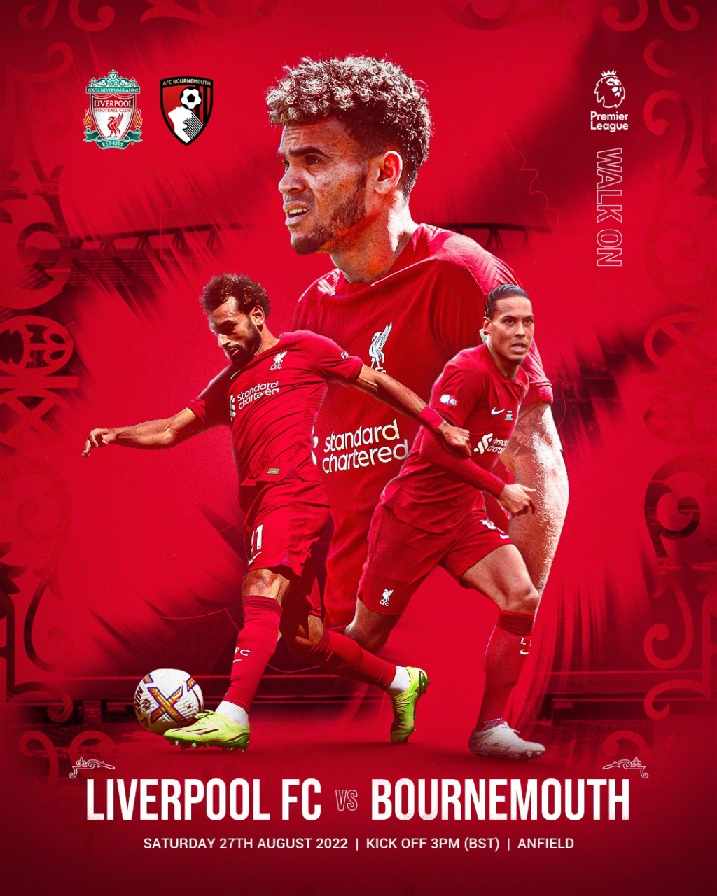 04. Spieltag der Premier League 2022/23 » 27.08. 2021 16:00 » FC Liverpool - AFC Bournemouth 9:0 (5:0) - Seite 4 30161210