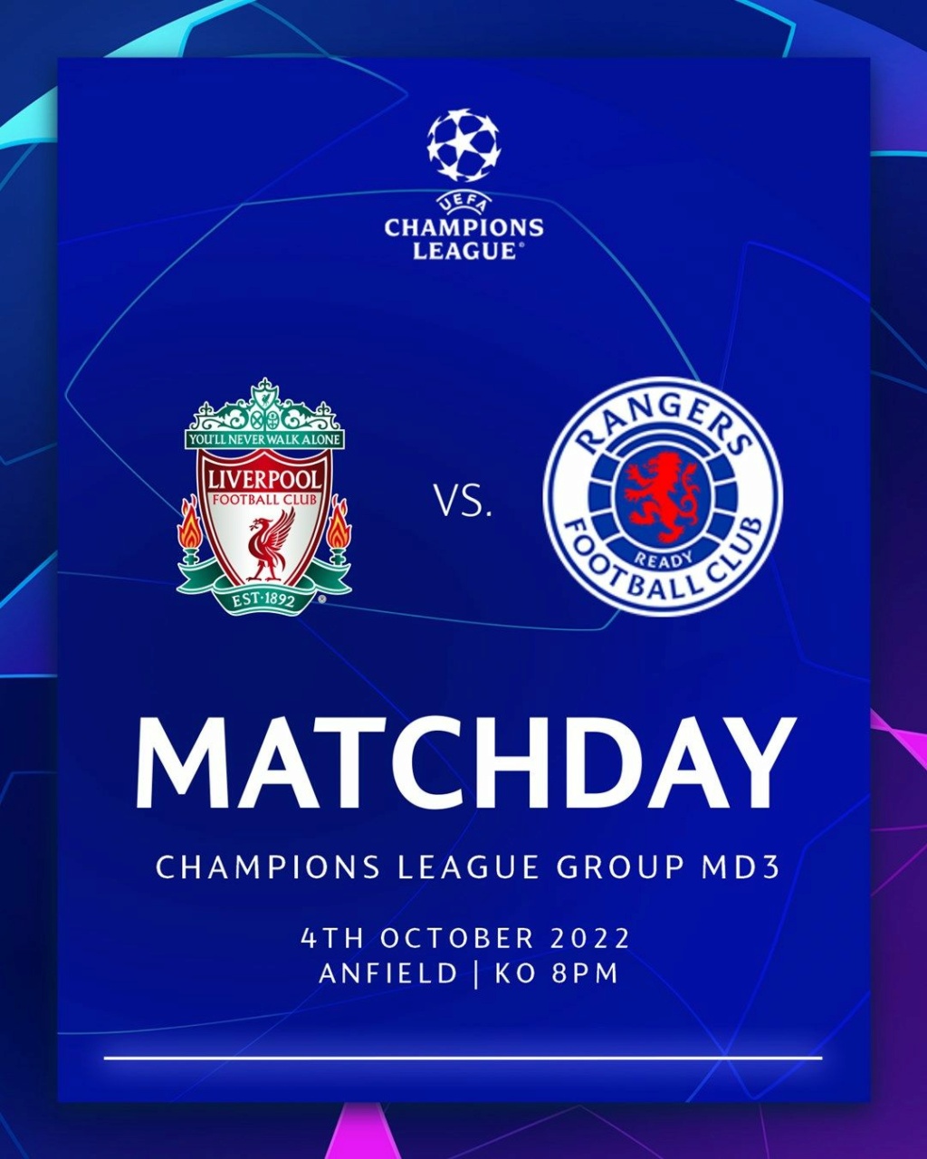 09. Spieltag der Champions League 2022/23 »04.10. 2021 21:00 » FC Liverpool - FC Rangers 2:0 (1:0) - Seite 4 31021311