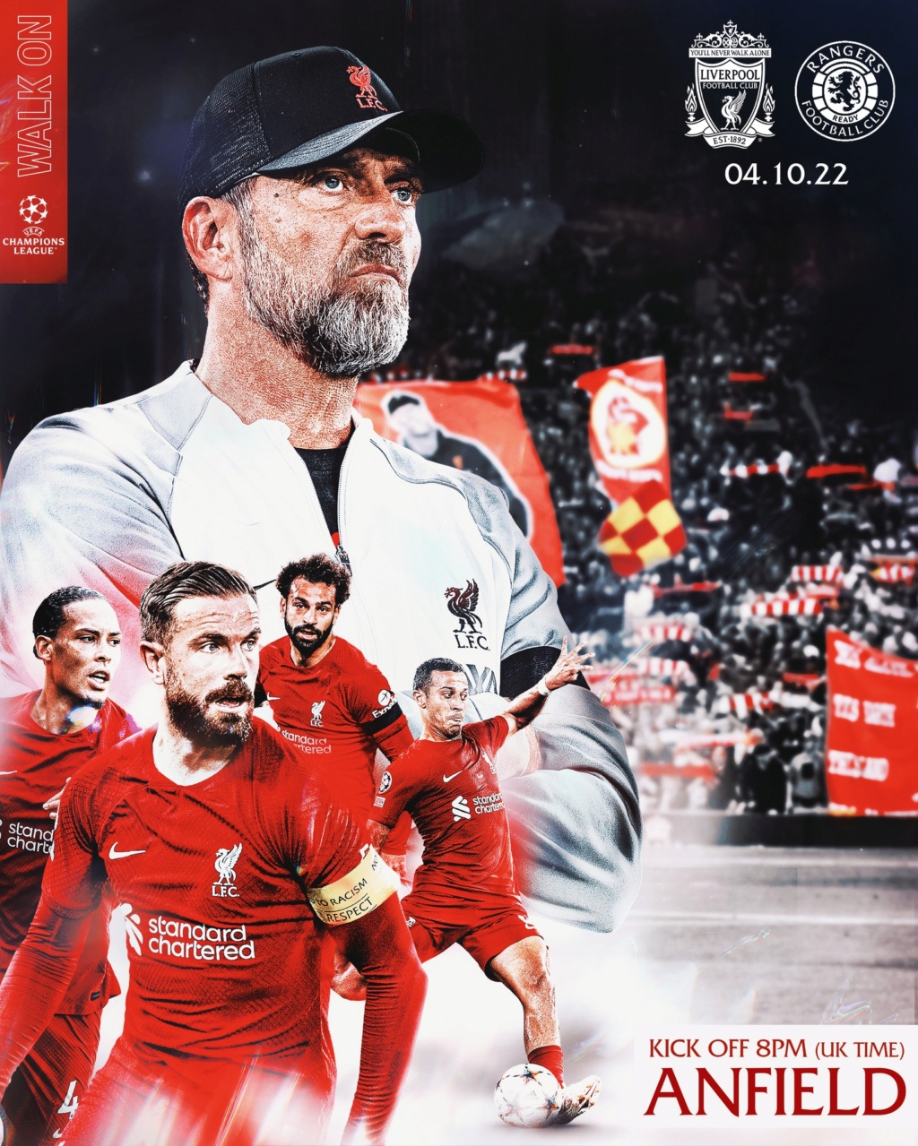 09. Spieltag der Champions League 2022/23 »04.10. 2021 21:00 » FC Liverpool - FC Rangers 2:0 (1:0) - Seite 4 31028411