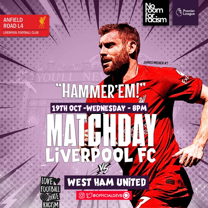 12. Spieltag der Premier League 2022/23 » 19.10. 2021 20:30 » FC Liverpool - West Ham United 1:0 (1:0) - Seite 3 31149510