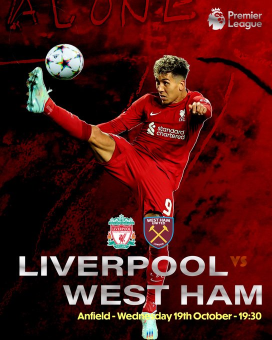 12. Spieltag der Premier League 2022/23 » 19.10. 2021 20:30 » FC Liverpool - West Ham United 1:0 (1:0) - Seite 4 31171610