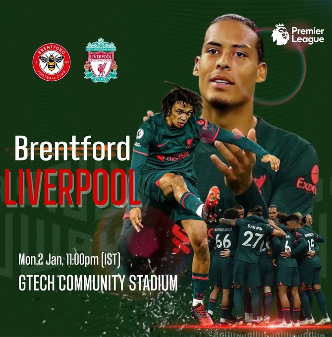 19. Spieltag der Premier League 2022/23 » 02.01. 2023 21:00 » FC Brentford - FC Liverpool 3:1 (2:0) - Seite 3 32237810