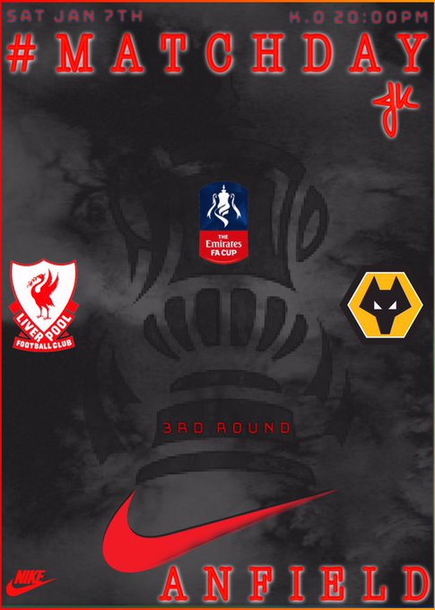 19. Spieltag der FA Cup 3. Runde 2022/23 » 07.01. 2023 21:00 » FC Liverpool - Wolverhampton Wanderers 32441010