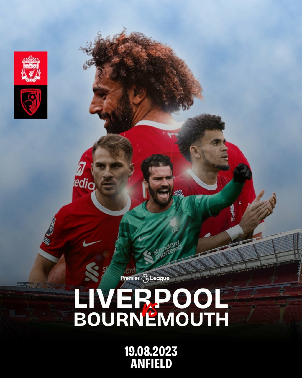 02. Spieltag der Premier League 2023/24 » 19.08. 2023 16:00 » FC Liverpool -AFC Bournemouth 3:1 (2:1) - Seite 4 36674210