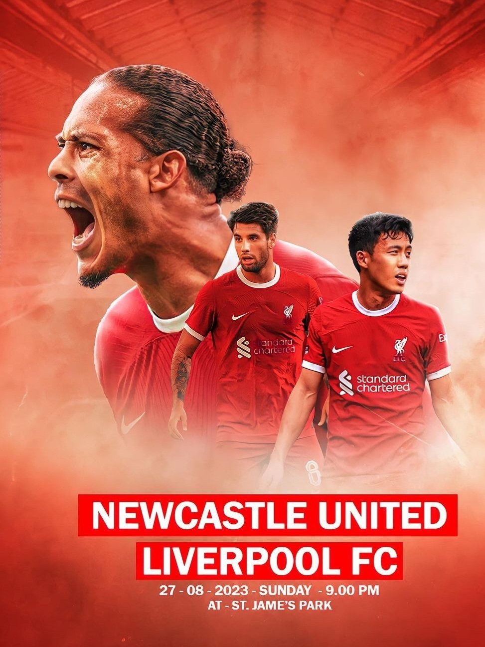 03. Spieltag der Premier League 2023/24 » 27.08. Newcastle United - FC Liverpool  1:2 (1:0) - Seite 2 37177110