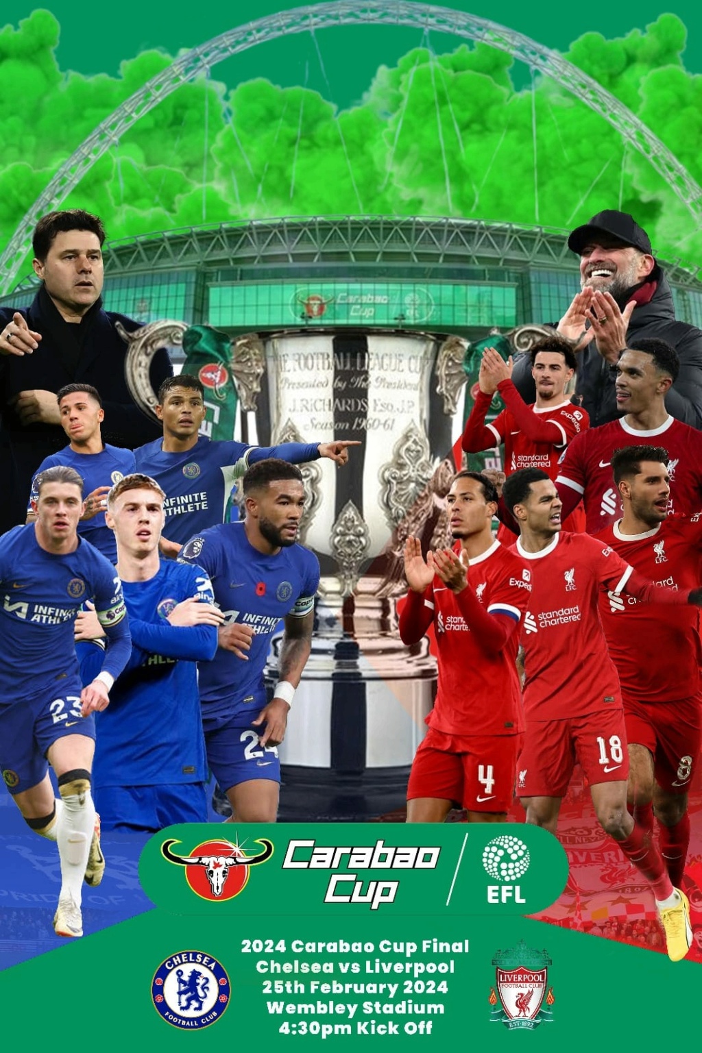 26.01 Spieltag League Cup Finale 2023/24 » 25.02. 21:00 h » FC Chelsea - FC Liverpool 0:1 (0:0; 0:0; 0:0) - Seite 9 42154110
