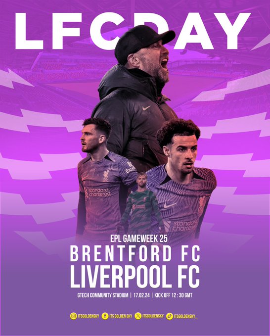 25. Spieltag der Premier League 2023/24 » 17.02. 13:30 h » FC Brentford -  FC Liverpool - Seite 6 42834010