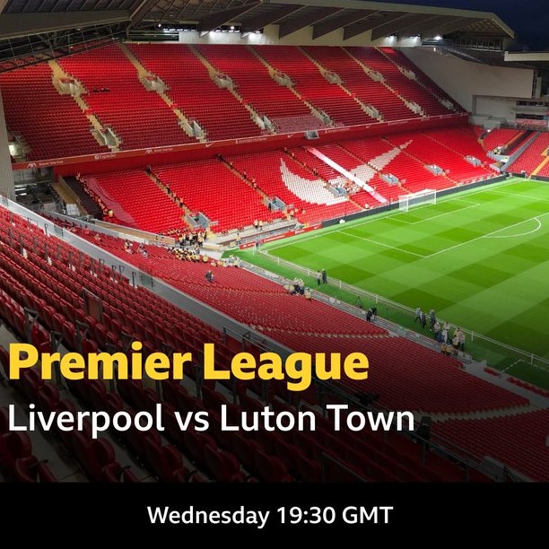 26. Spieltag der Premier League 2023/24 » 21.02. 20:30 h » FC Liverpool - Luton Town 4:1 (0:1) 42860210