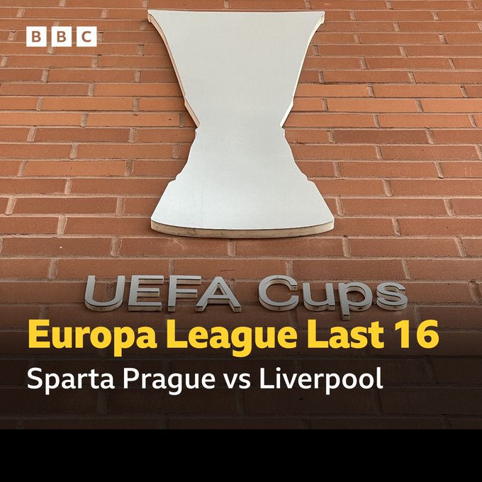 27.02. Europa League 2023/24 » Achtelfinale » 07.03. 18:45 h » AC Sparta Praha - FC Liverpool 5:1 (3:0) - Seite 4 43007411