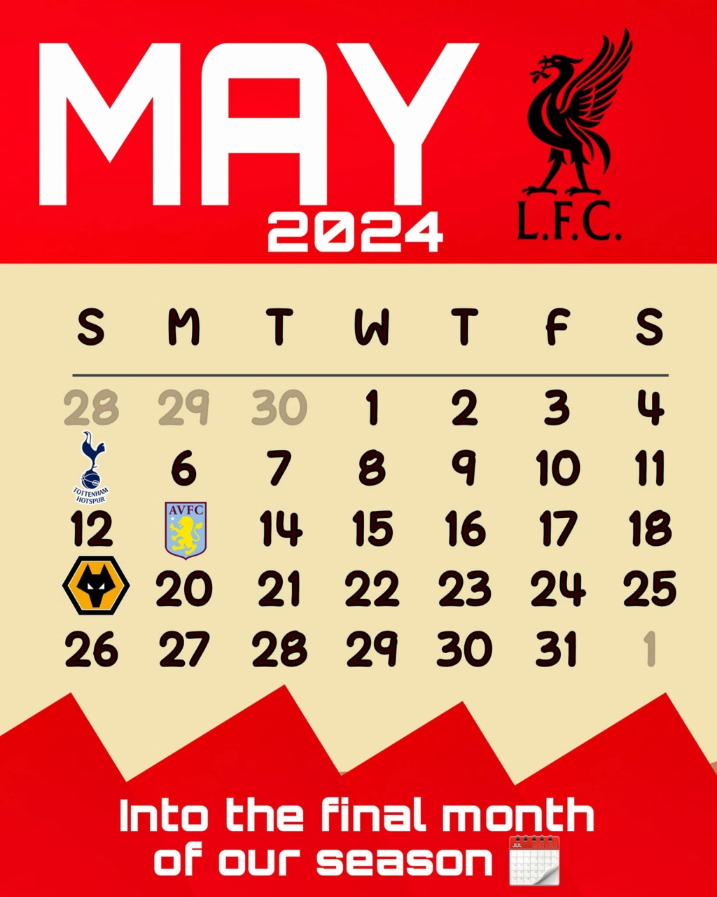 36. Premier League 2023/2024 » 36. Spieltag » Sonntag, 5. Mai 2024 17:30 Uhr » FC Liverpool - Tottenham Hotspur 4:2 (2:0) - Seite 7 44057710