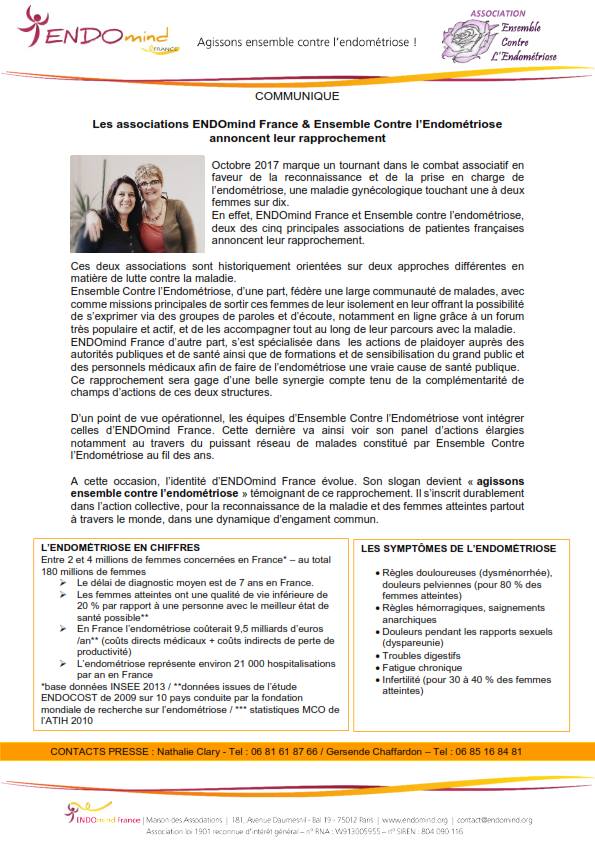 Forum Ensemble Contre L Endometriose