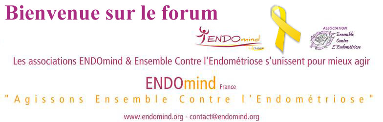 Forum de l'Association Ensemble Contre l'Endométriose