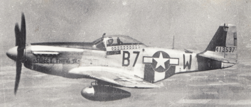 P-51D-5 (early version) NA Mustang - "Sweet Thing IV" Lt. Col. Roy Webb Jr., 361st Fighter Group, 374th Fighter Squadron - 1944 (1/32) - Page 9 Media-19