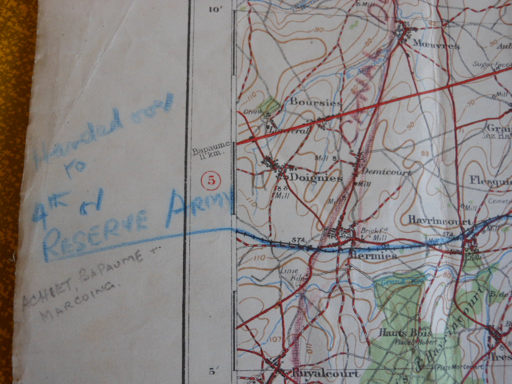 Identification marquages sur une carte Anglaise de 1916 région Cambrai ? Dscn1557