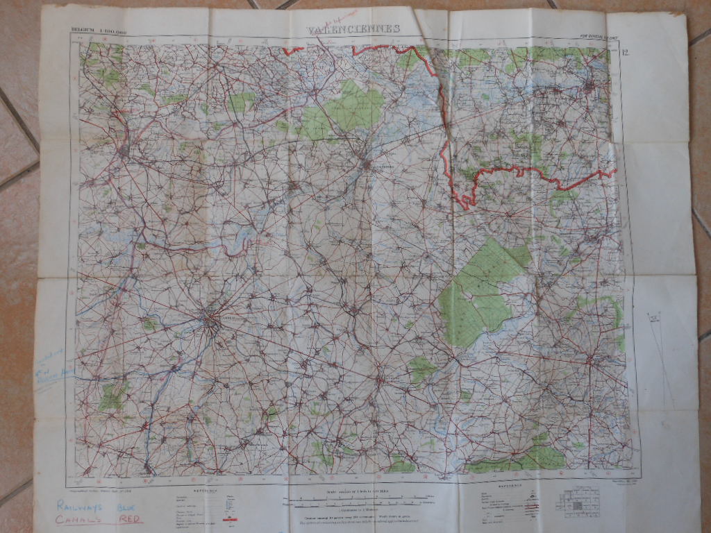 Identification marquages sur une carte Anglaise de 1916 région Cambrai ? Dscn1560