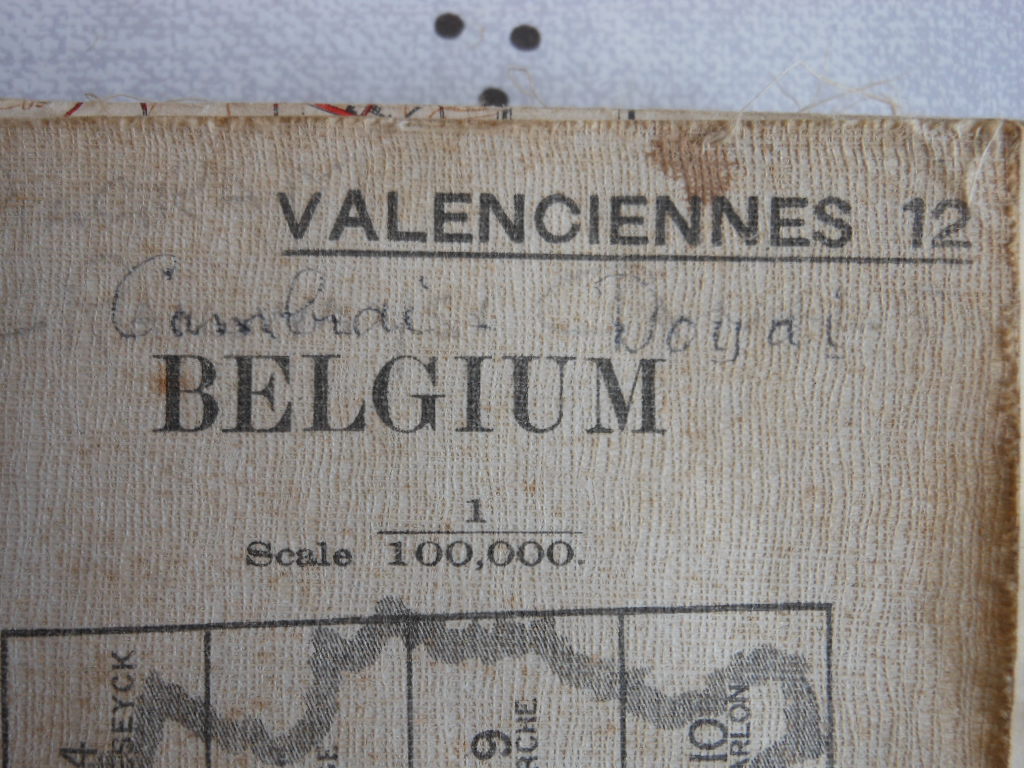 Identification marquages sur une carte Anglaise de 1916 région Cambrai ? Dscn1564