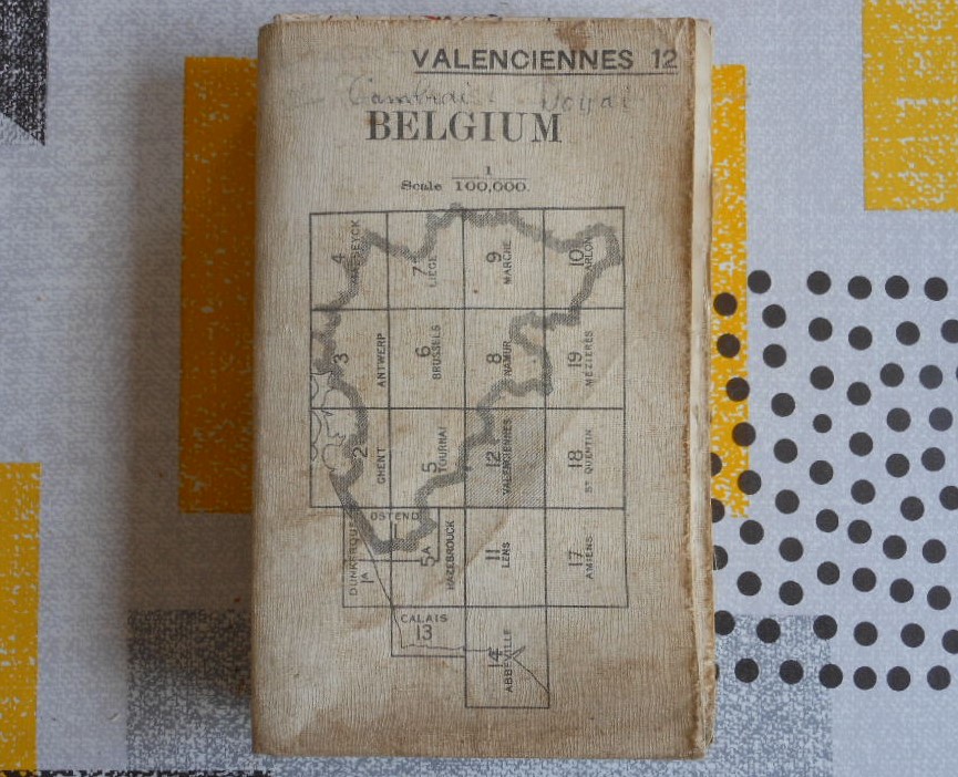 Identification marquages sur une carte Anglaise de 1916 région Cambrai ? Dscn1566
