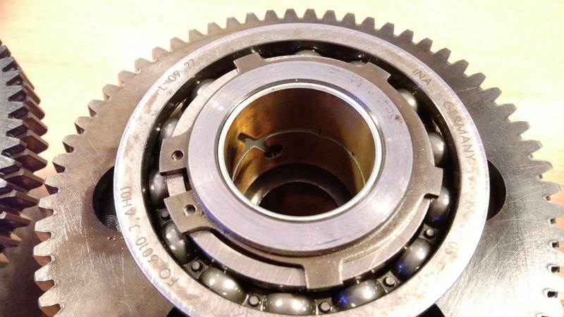 differences between output shaft k100/1200 Amorti12