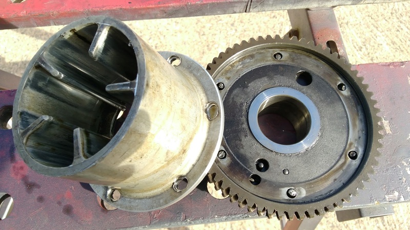 differences between output shaft k100/1200 Amorti13