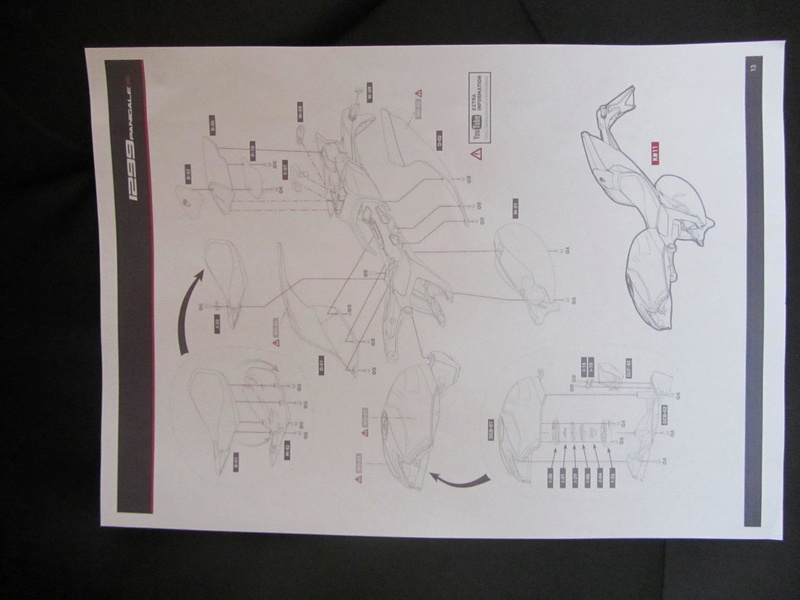 DUCATI SUPERBIKE 1299 PANIGALE S -  1:4 - Pocher gebaut von XEDOS - Seite 3 Img_6710