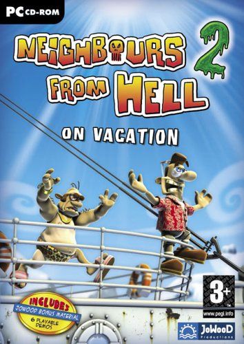 Neighbours From Hell RIP ( I & II ) 99c87111