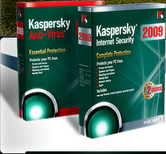 Kaspersky Internet Security + Antivirus 2009 + Serials Fmntsh10